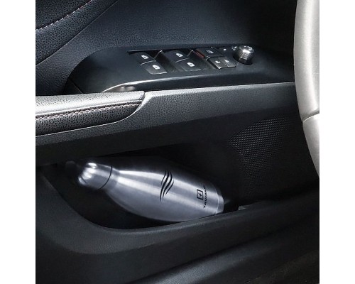 Термокружка Tavialo 500 мл металевий сріблястий колір (191500109)