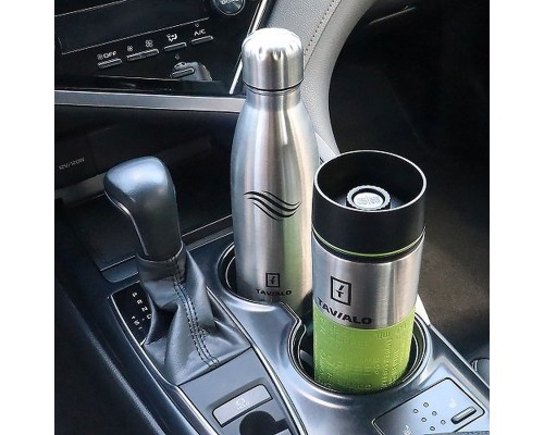 Термокружка Tavialo 500 мл металевий сріблястий колір (191500109)