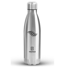 Термокружка Tavialo 500 мл металевий сріблястий колір (191500109)