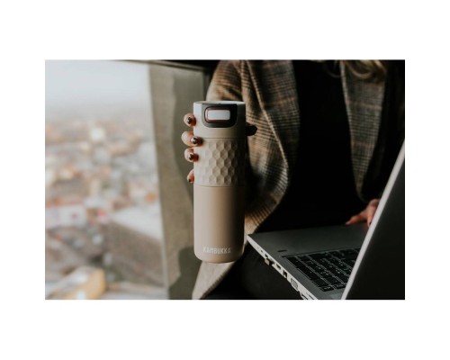 Термокружка Kambukka Etna Grip 500 мл ніжно-бежевий (11-01046)