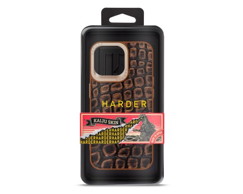 Чохол до мобільного телефона Harder Kaiju Skin Apple iPhone 14 Pro Max Orange (ARM76867)