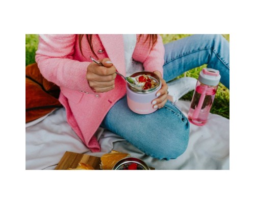 Термос Kambukka Bora 400 мл блідо-рожевий (11-06011)