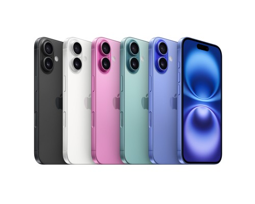 Мобільний телефон Apple iPhone 16 256GB Teal (MYEJ3)
