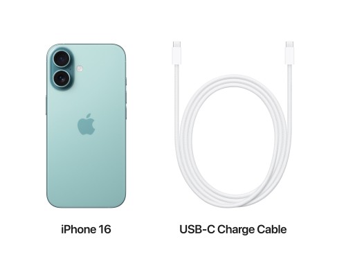 Мобільний телефон Apple iPhone 16 256GB Teal (MYEJ3)