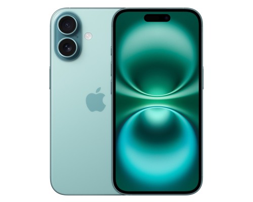 Мобільний телефон Apple iPhone 16 256GB Teal (MYEJ3)