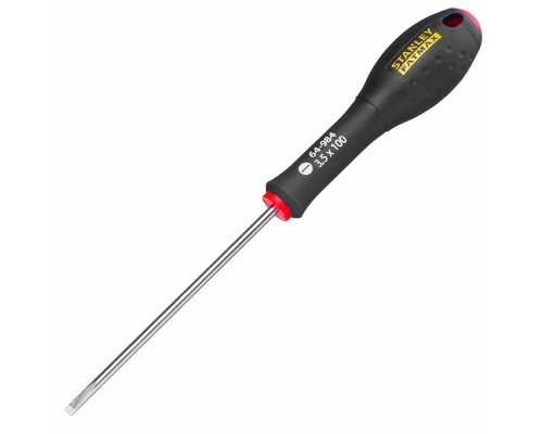 Викрутка Stanley FatMax, шліц SL3.5х100мм, паралельне джало. (0-64-984)