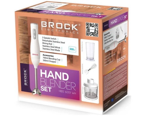 Блендер Brock HBS 6001 WH