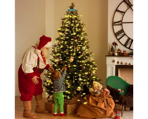 Гірлянда ColorWay Каскад LED 98 7 x 1.5 м 8 функцій (CW-G-98L71CU)