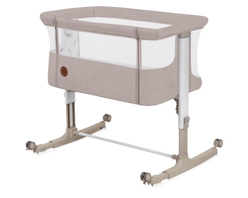 Ліжечко Lionelo приставна AURORA BEIGE CAPPUCCINO (LO-AURORA BEIGE CAPPUCCINO)