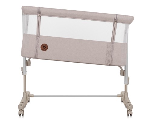 Ліжечко Lionelo приставна AURORA BEIGE CAPPUCCINO (LO-AURORA BEIGE CAPPUCCINO)