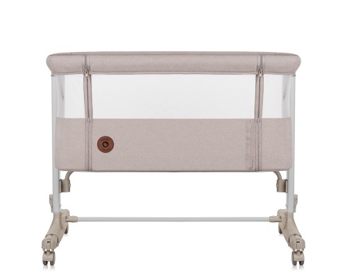 Ліжечко Lionelo приставна AURORA BEIGE CAPPUCCINO (LO-AURORA BEIGE CAPPUCCINO)