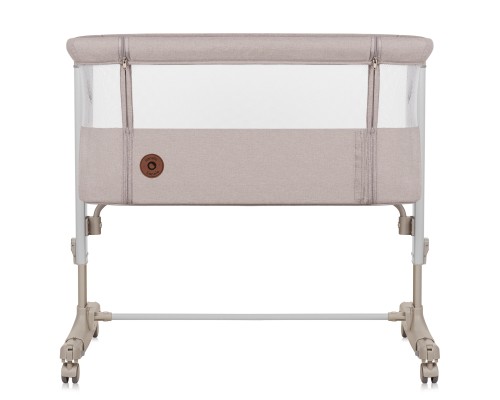 Ліжечко Lionelo приставна AURORA BEIGE CAPPUCCINO (LO-AURORA BEIGE CAPPUCCINO)