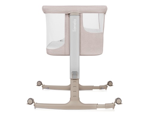 Ліжечко Lionelo приставна AURORA BEIGE CAPPUCCINO (LO-AURORA BEIGE CAPPUCCINO)