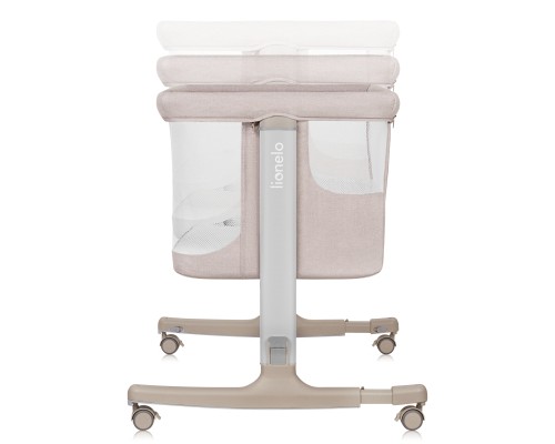 Ліжечко Lionelo приставна AURORA BEIGE CAPPUCCINO (LO-AURORA BEIGE CAPPUCCINO)