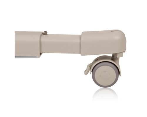 Ліжечко Lionelo приставна AURORA BEIGE CAPPUCCINO (LO-AURORA BEIGE CAPPUCCINO)