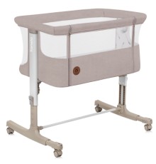 Ліжечко Lionelo приставна AURORA BEIGE CAPPUCCINO (LO-AURORA BEIGE CAPPUCCINO)