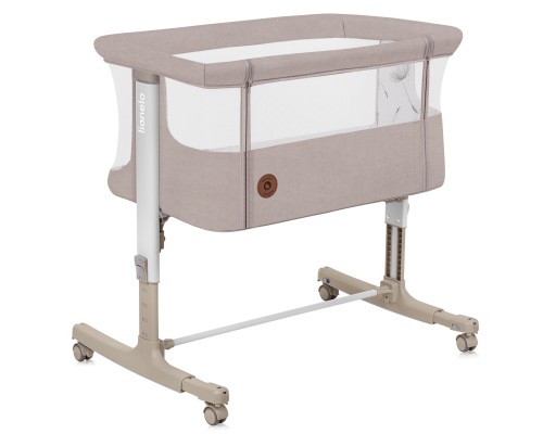 Ліжечко Lionelo приставна AURORA BEIGE CAPPUCCINO (LO-AURORA BEIGE CAPPUCCINO)