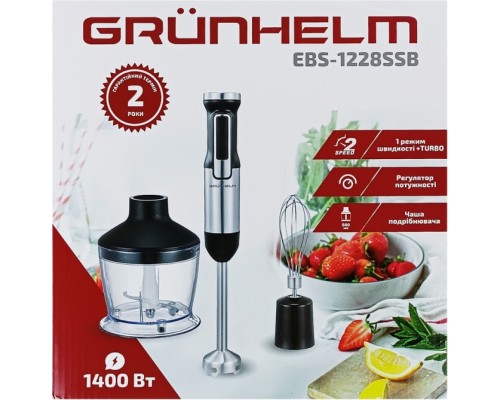 Блендер Grunhelm EBS-1228SSB