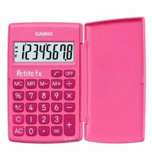 Калькулятор Casio LC-401LV-PK-W-A-EP, рожевий (CALC-CAS-LC-401LV-PK)