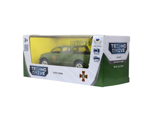 Машина Battat серії Шеврони Героїв - Toyota Tundra - НГУ (KM60083)