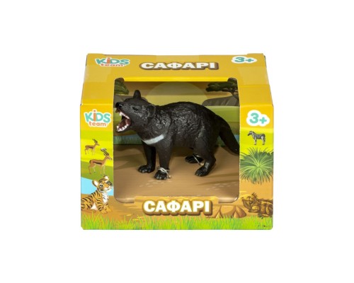 Фігурка Kids Team Сафарі Тасманський диявол (Q9899-A82_5)