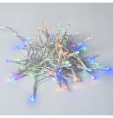 Гірлянда YES! Fun Нитка 70 LED Різнокольорова 4.9 м Статична На батарейках (975058)