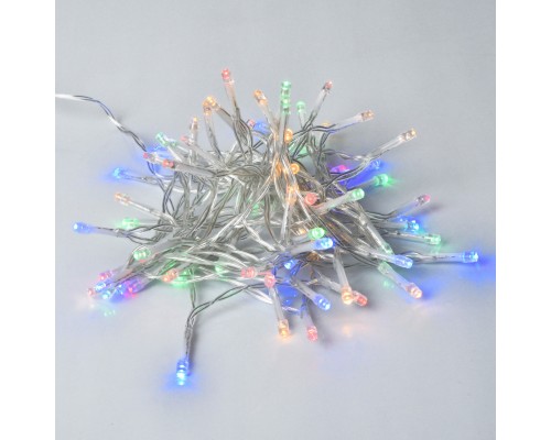 Гірлянда YES! Fun Нитка 70 LED Різнокольорова 4.9 м Статична На батарейках (975058)