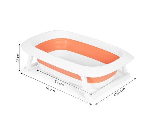Ванночка Ecotoys CARE Orange (HA-B31 ORANGE)