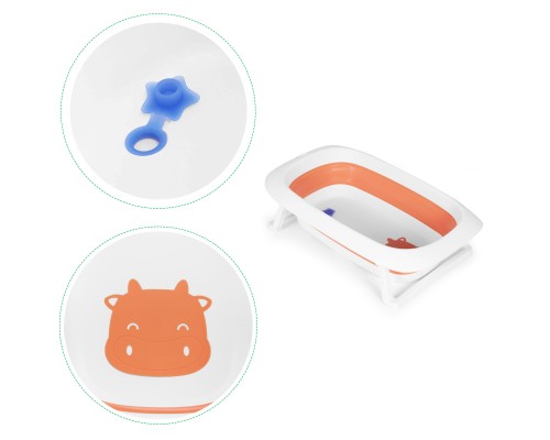 Ванночка Ecotoys CARE Orange (HA-B31 ORANGE)