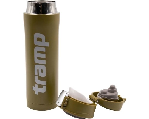 Термокружка Tramp 450ml Khaki (UTRC-107-khaki)