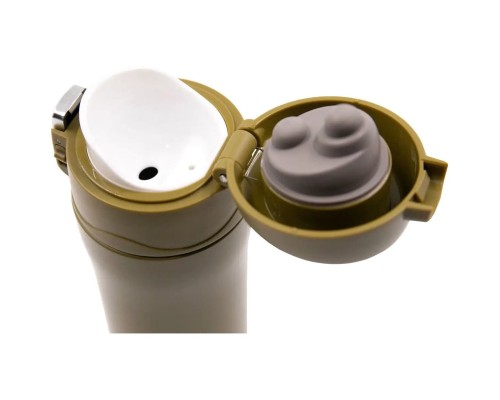 Термокружка Tramp 450ml Khaki (UTRC-107-khaki)