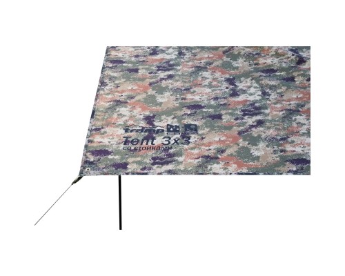 Тент Tramp 3x3 + стійки Camo (UTRT-104-camo)