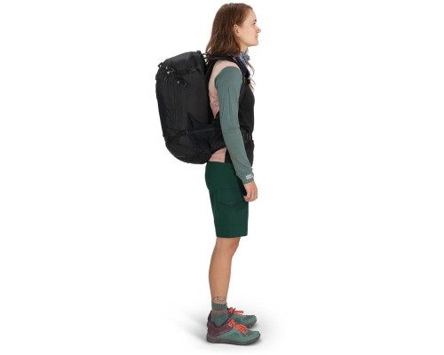 Рюкзак туристичний Osprey Escapist 30 black - M/L - чорний (009.3364)