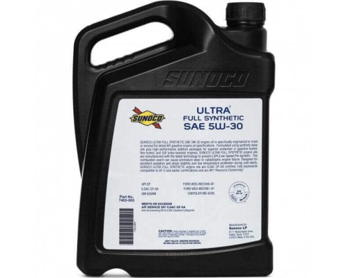 Моторна олива Sunoco ULTRA FULL SYNTHETIC DEXOS1 5W-30 3,78л