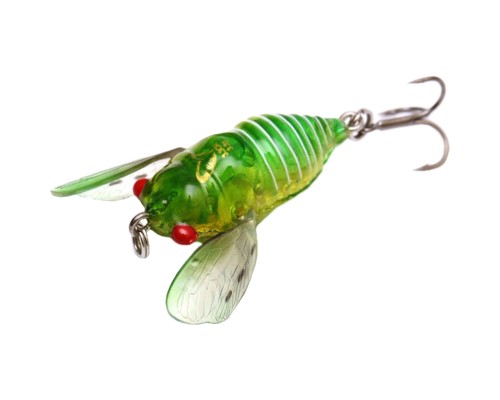 Воблер Savage Gear 3D Cicada F 33mm 3.5g Green (1854.11.64)