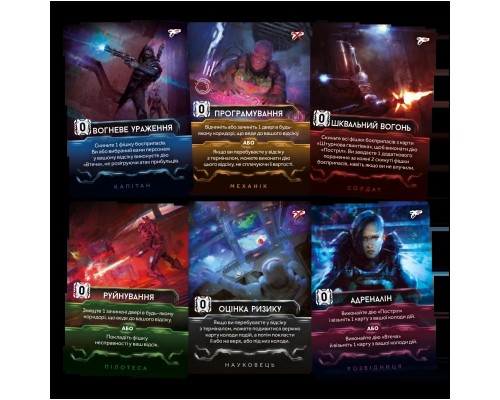 Настільна гра Geekach Games Немезида (Nemesis) (укр.) (GKCH149) Настільна гра Geekach Games Немезида (Nemesis) (укр.) (GKCH149)