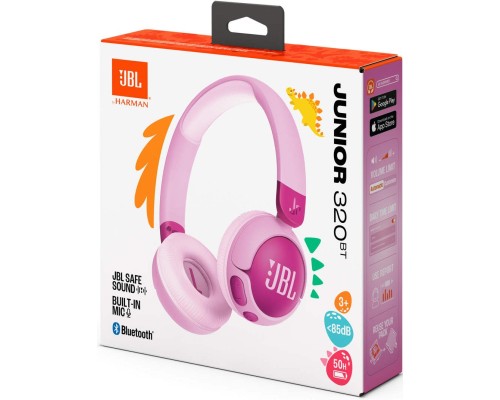 Навушники JBL JR 320BT Purple (JBLJR320BTPUR)