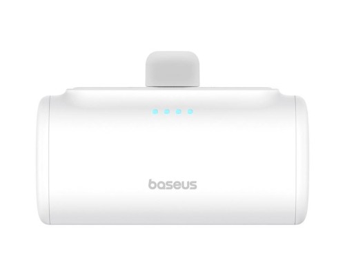 Батарея універсальна Baseus Compact 4900mAh 20W Type-C, White (PPWC05T) (P10068302212-00) 