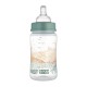 Пляшечка для годування Canpol babies Easystart MOUNTAINS антиколікова з широким отвором 240 мл зелена (35/243_gre)