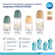 Пляшечка для годування Canpol babies Easystart MOUNTAINS антиколікова з широким отвором 240 мл зелена (35/243_gre)