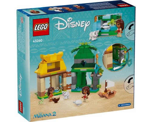 Конструктор LEGO Disney Острівні розваги Ваяни (43260)