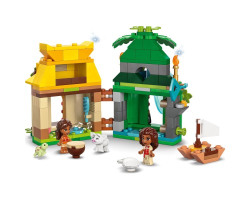 Конструктор LEGO Disney Острівні розваги Ваяни (43260)