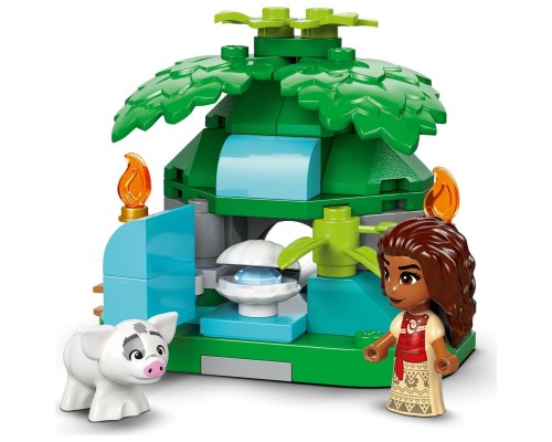 Конструктор LEGO Disney Острівні розваги Ваяни (43260)