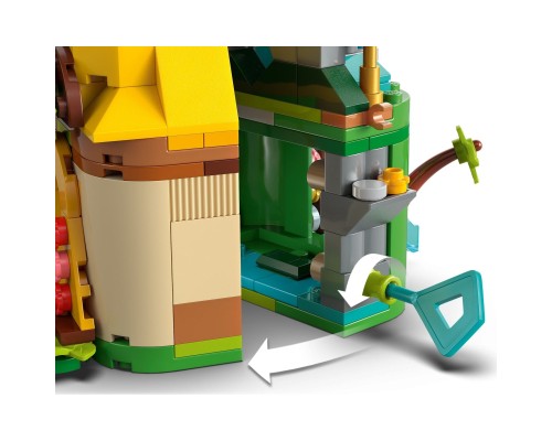 Конструктор LEGO Disney Острівні розваги Ваяни (43260)