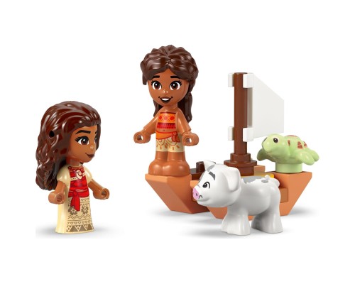 Конструктор LEGO Disney Острівні розваги Ваяни (43260)