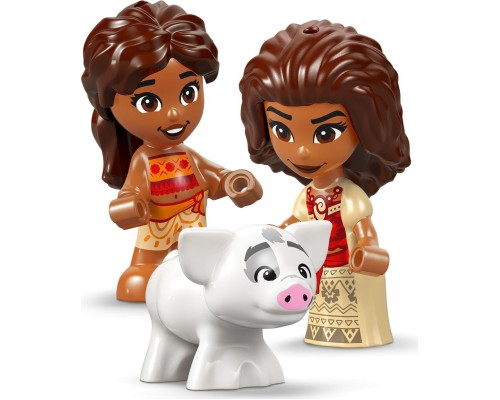 Конструктор LEGO Disney Острівні розваги Ваяни (43260)