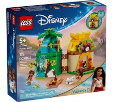 Конструктор LEGO Disney Острівні розваги Ваяни (43260)