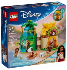 Конструктор LEGO Disney Острівні розваги Ваяни (43260)