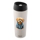 Термокружка Ardesto Coffee Time Maltipoo 450мл, нержавіюча сталь, бежевий (AR2645MP)
