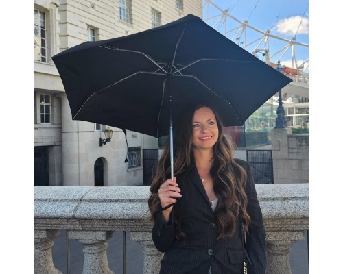 Парасоля Fulton Open&Close-101 L369 Black (L369-007952)